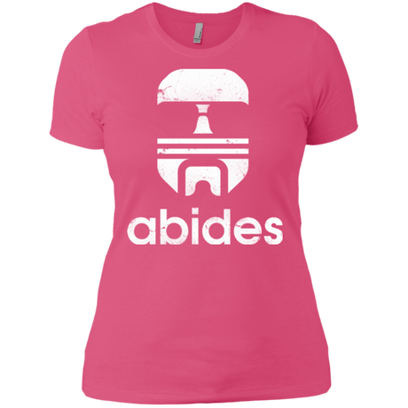 T-Shirts Hot Pink / X-Small Abides Women's Premium T-Shirt