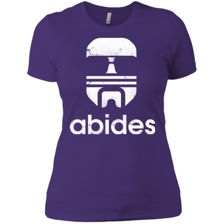 T-Shirts Purple / X-Small Abides Women's Premium T-Shirt