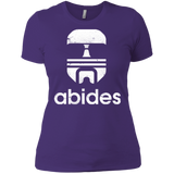 T-Shirts Purple / X-Small Abides Women's Premium T-Shirt