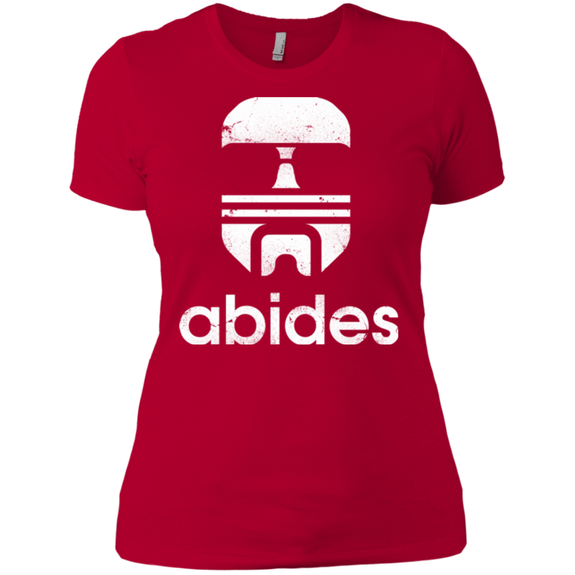 T-Shirts Red / X-Small Abides Women's Premium T-Shirt