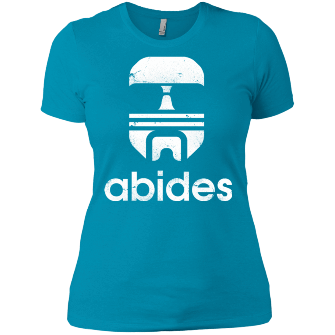 T-Shirts Turquoise / X-Small Abides Women's Premium T-Shirt