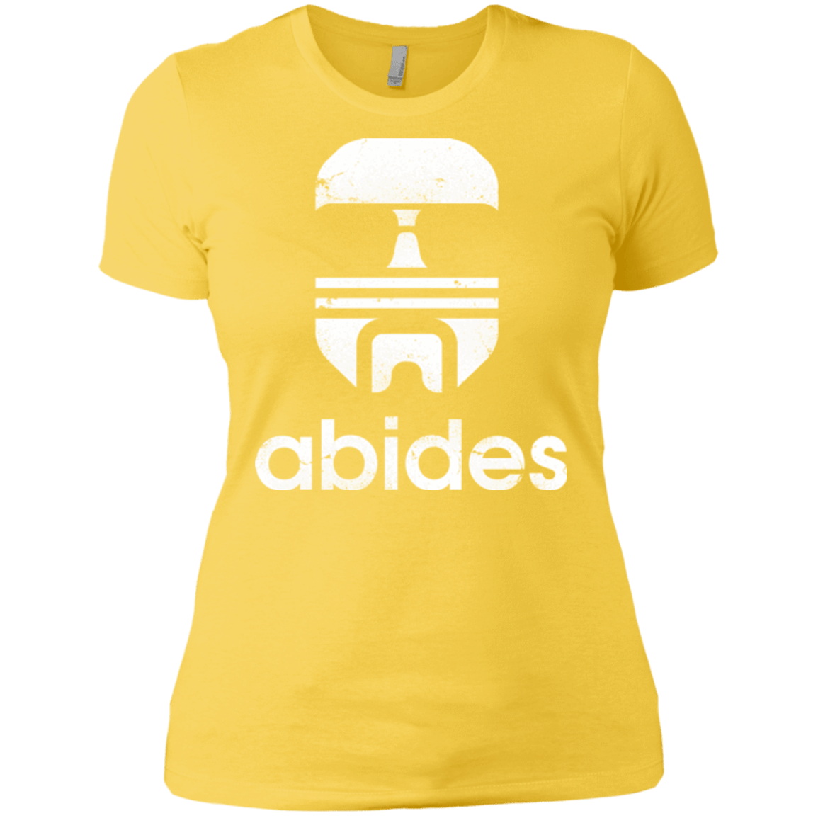T-Shirts Vibrant Yellow / X-Small Abides Women's Premium T-Shirt