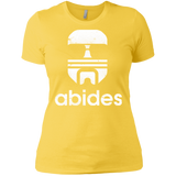 T-Shirts Vibrant Yellow / X-Small Abides Women's Premium T-Shirt