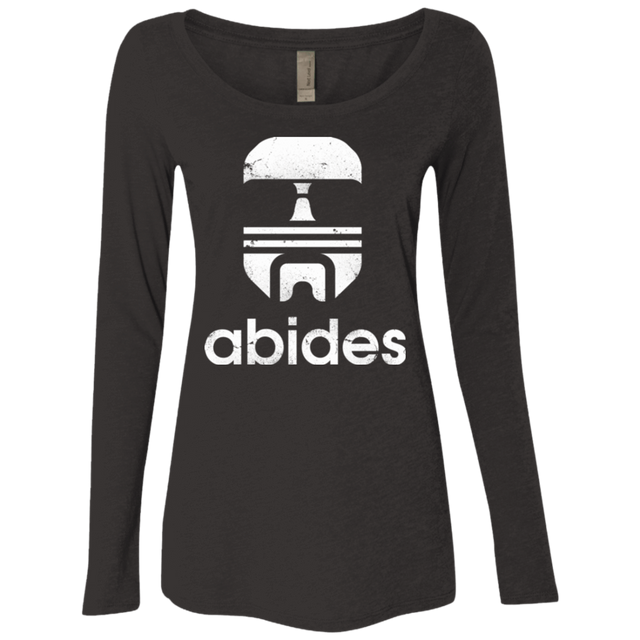 T-Shirts Vintage Black / Small Abides Women's Triblend Long Sleeve Shirt