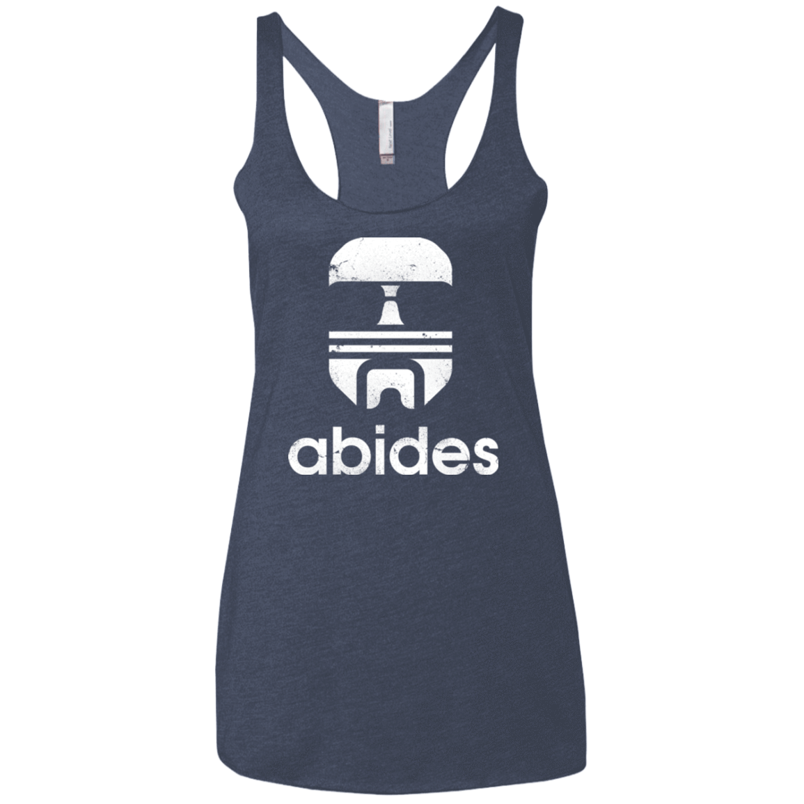 T-Shirts Vintage Navy / X-Small Abides Women's Triblend Racerback Tank