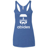T-Shirts Vintage Royal / X-Small Abides Women's Triblend Racerback Tank