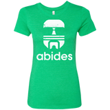 T-Shirts Envy / Small Abides Women's Triblend T-Shirt