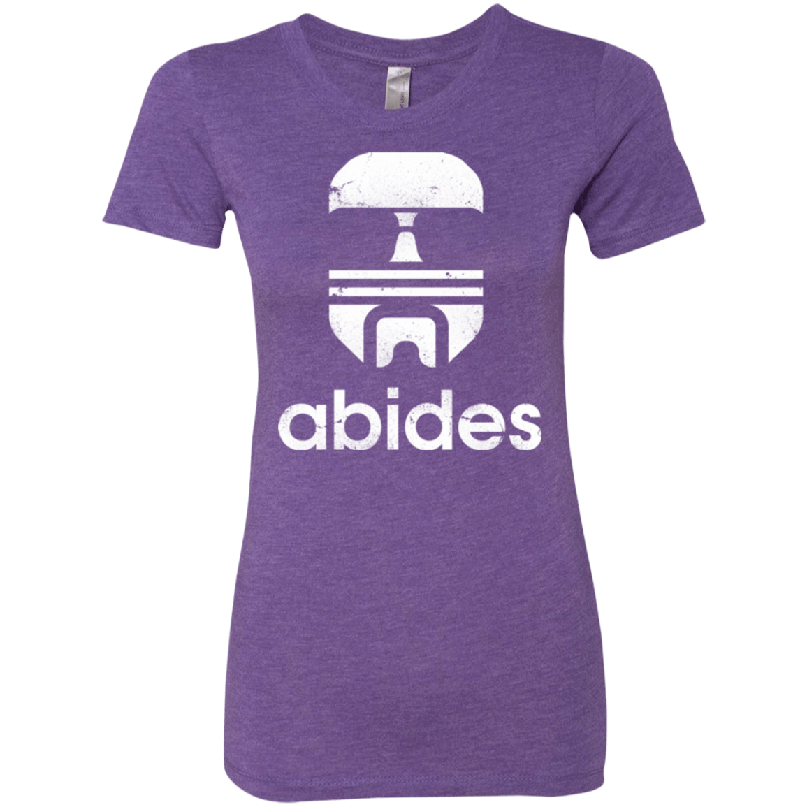 T-Shirts Purple Rush / Small Abides Women's Triblend T-Shirt