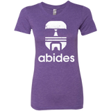 T-Shirts Purple Rush / Small Abides Women's Triblend T-Shirt