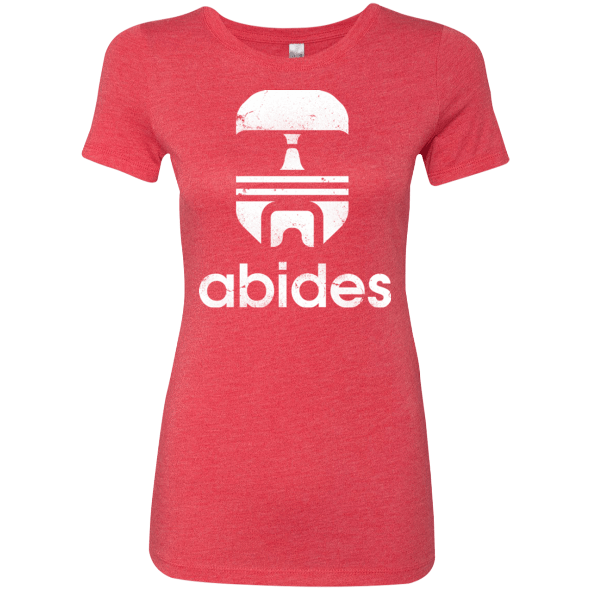 T-Shirts Vintage Red / Small Abides Women's Triblend T-Shirt