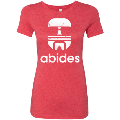 T-Shirts Vintage Red / Small Abides Women's Triblend T-Shirt