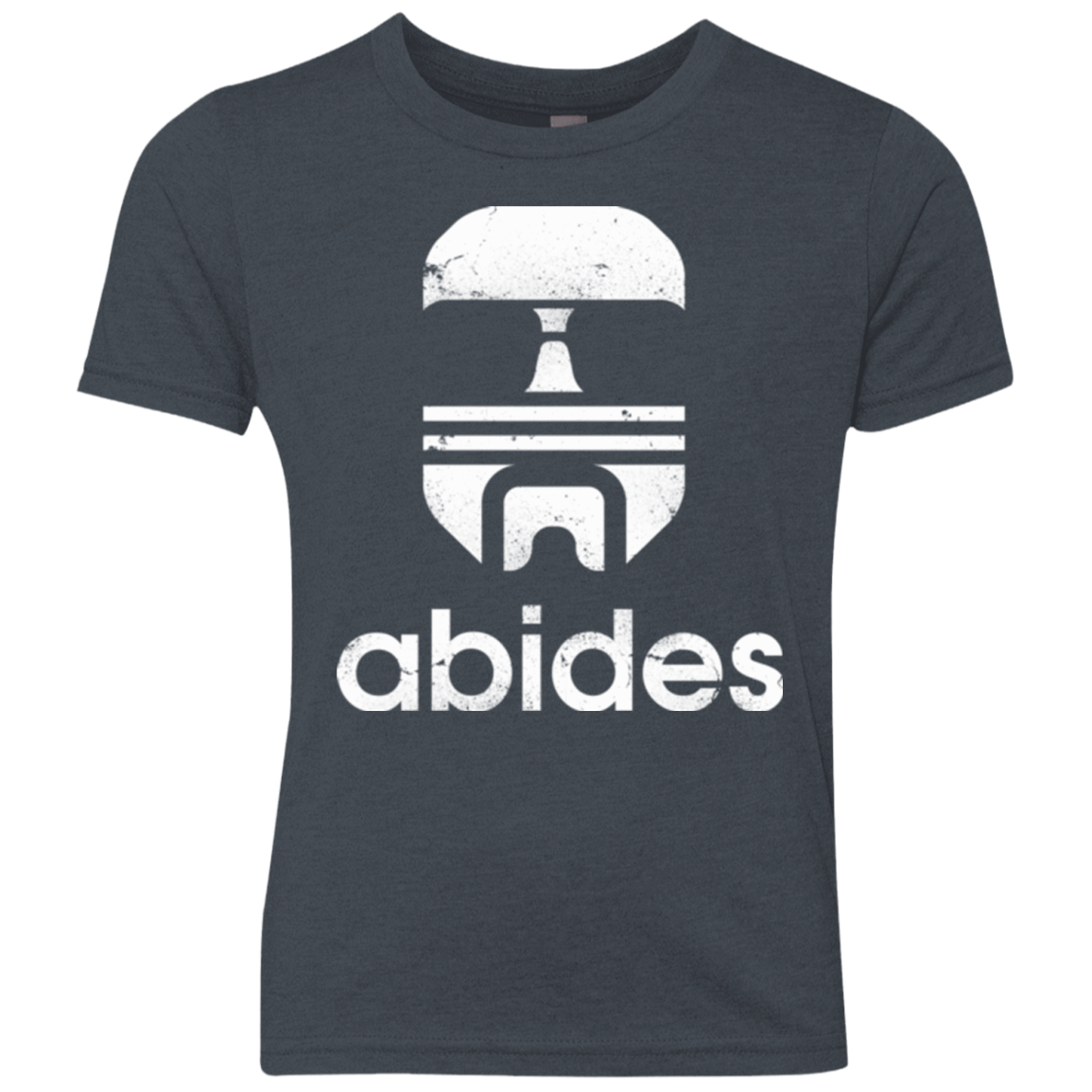 T-Shirts Vintage Navy / YXS Abides Youth Triblend T-Shirt