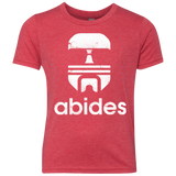T-Shirts Vintage Red / YXS Abides Youth Triblend T-Shirt