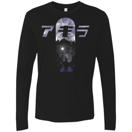T-Shirts Black / Small About to Explode Men's Premium Long Sleeve