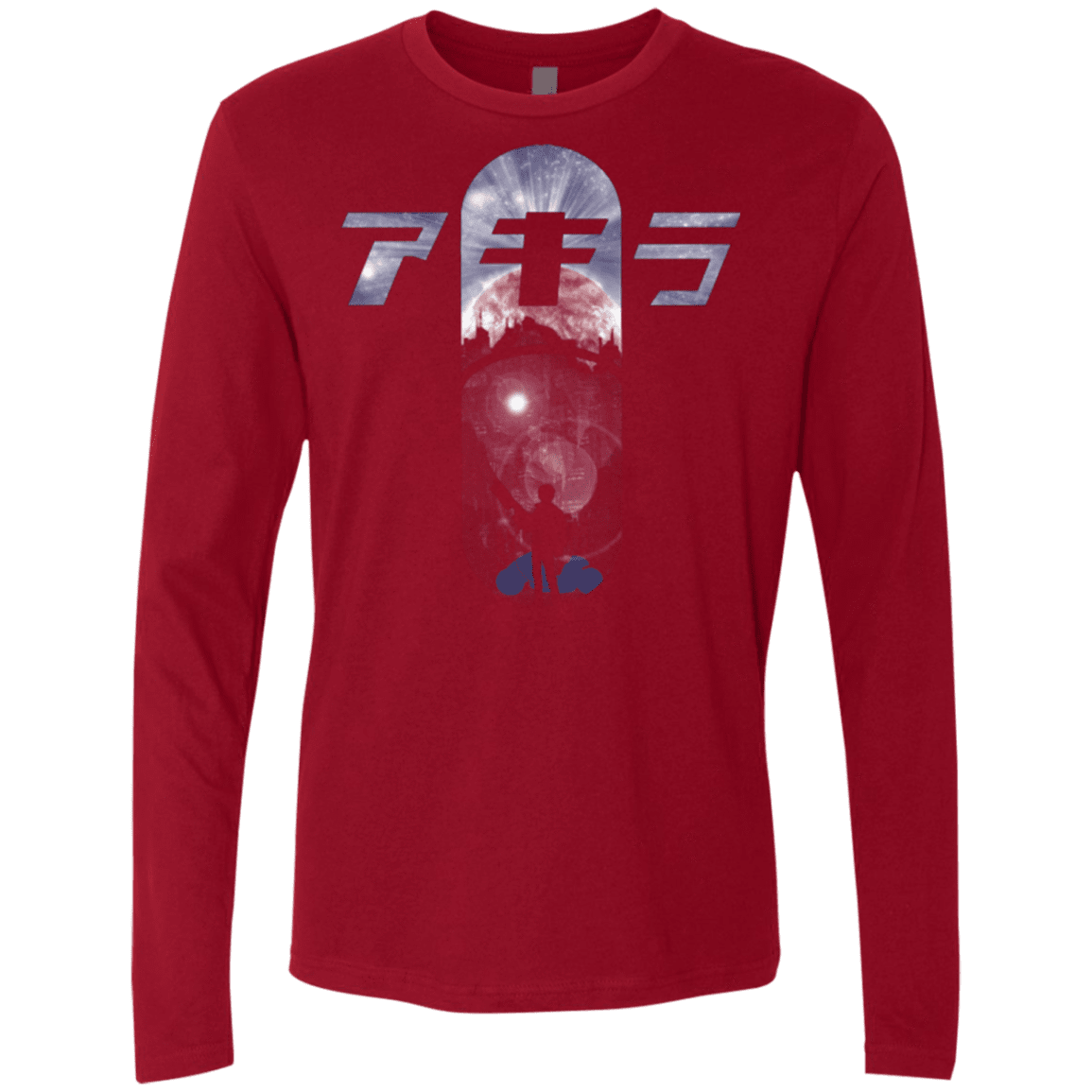 T-Shirts Cardinal / Small About to Explode Men's Premium Long Sleeve