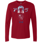 T-Shirts Cardinal / Small About to Explode Men's Premium Long Sleeve