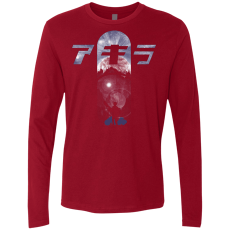 T-Shirts Cardinal / Small About to Explode Men's Premium Long Sleeve