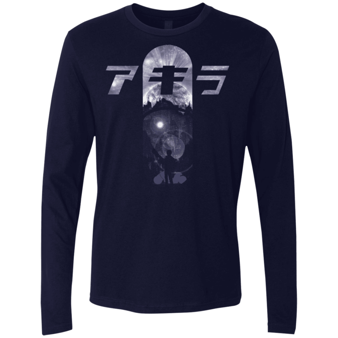 T-Shirts Midnight Navy / Small About to Explode Men's Premium Long Sleeve