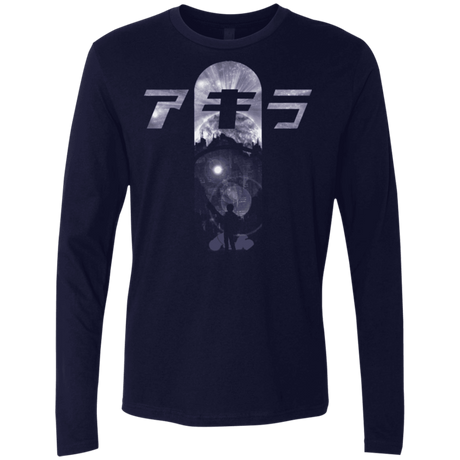 T-Shirts Midnight Navy / Small About to Explode Men's Premium Long Sleeve