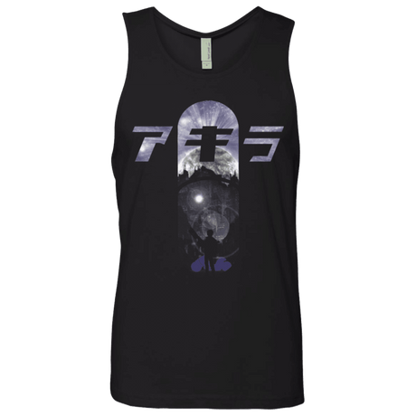 T-Shirts Black / Small About to Explode Men's Premium Tank Top