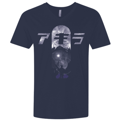 T-Shirts Midnight Navy / X-Small About to Explode Men's Premium V-Neck