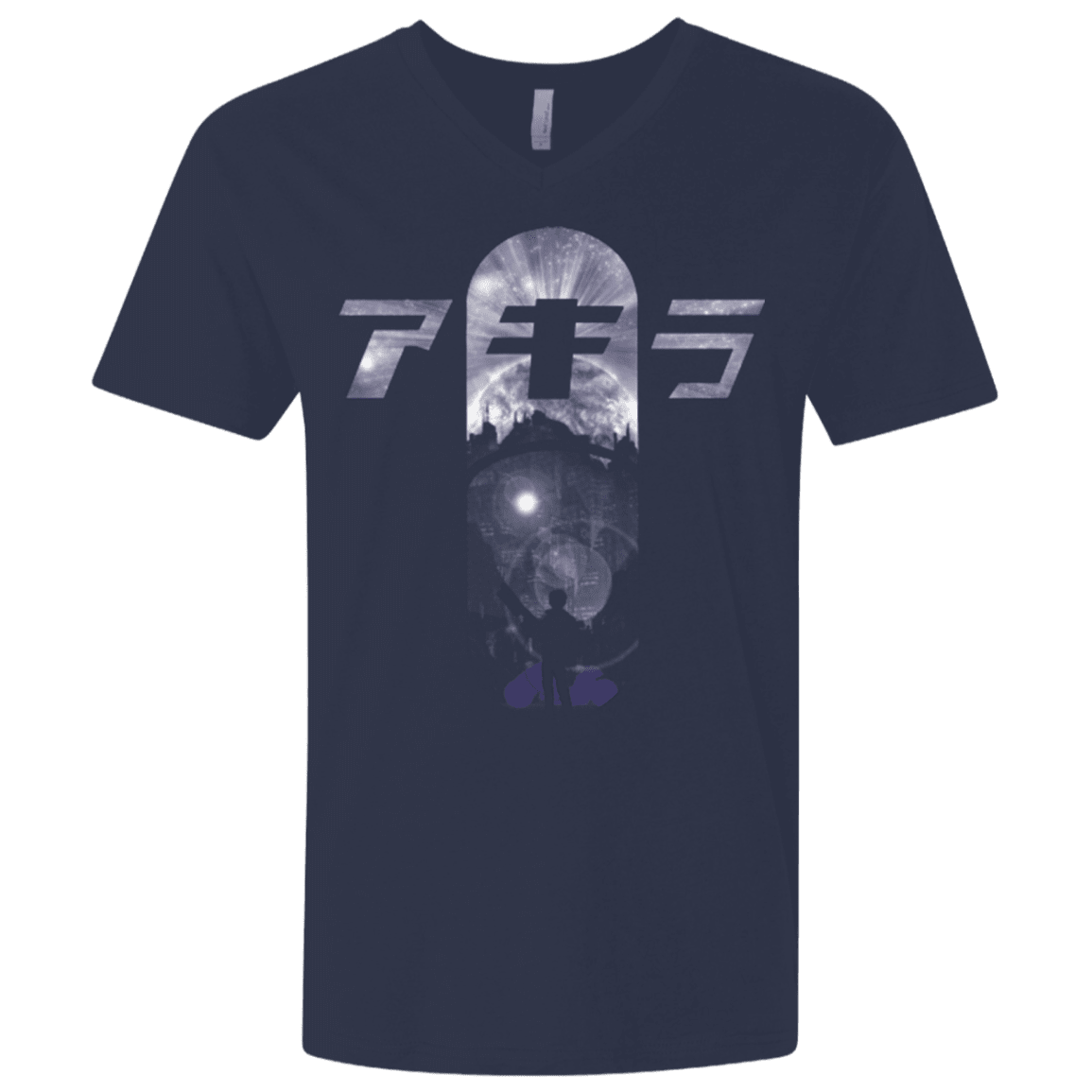 T-Shirts Midnight Navy / X-Small About to Explode Men's Premium V-Neck