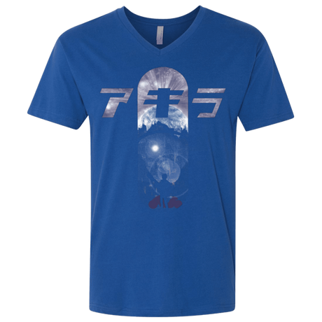 T-Shirts Royal / X-Small About to Explode Men's Premium V-Neck