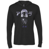 T-Shirts Vintage Black / X-Small About to Explode Triblend Long Sleeve Hoodie Tee