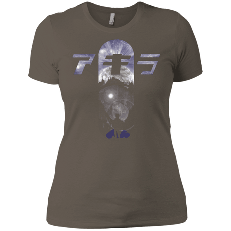 T-Shirts Warm Grey / X-Small About to Explode Women's Premium T-Shirt