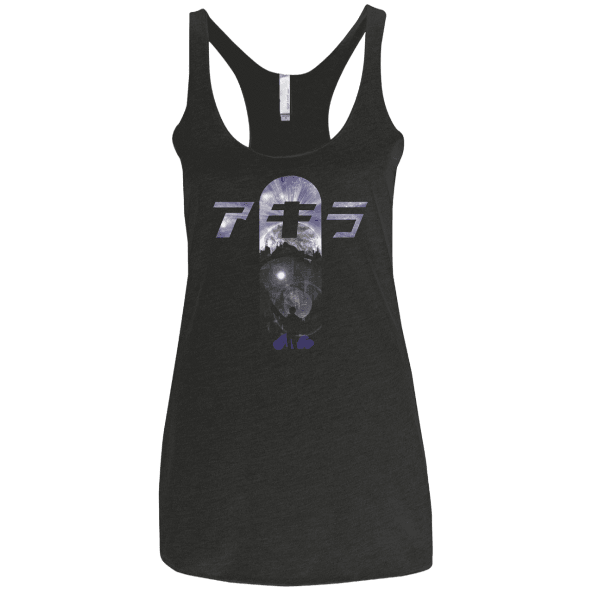 T-Shirts Vintage Black / X-Small About to Explode Women's Triblend Racerback Tank