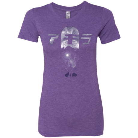 T-Shirts Purple Rush / Small About to Explode Women's Triblend T-Shirt