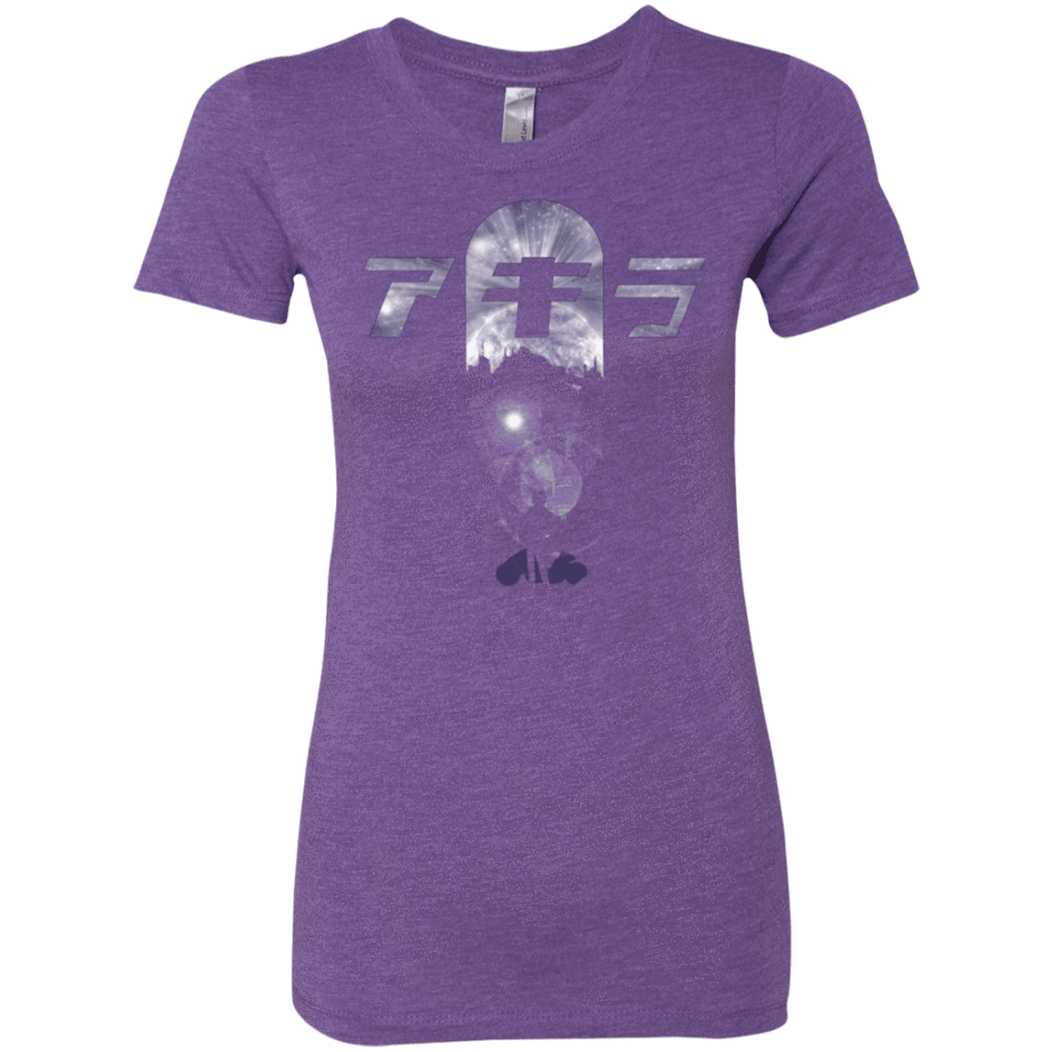 T-Shirts Purple Rush / Small About to Explode Women's Triblend T-Shirt