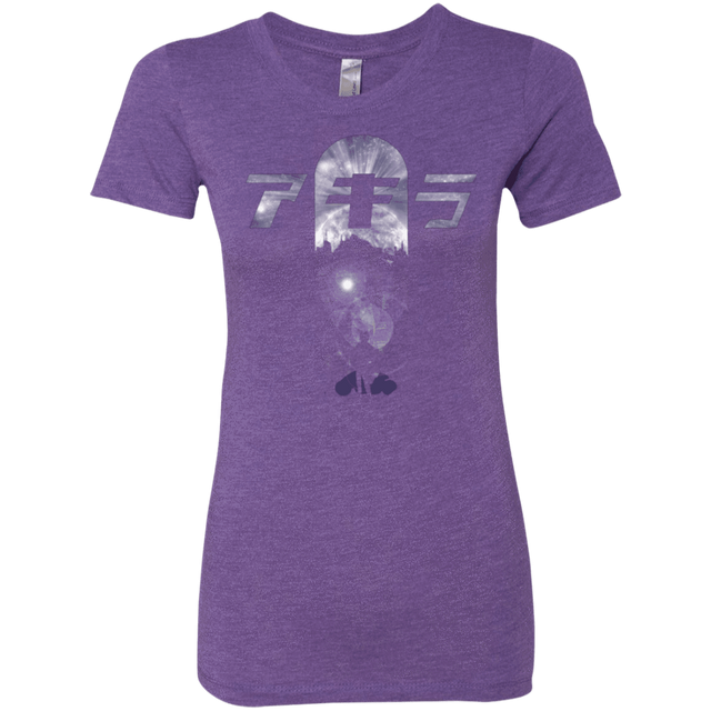 T-Shirts Purple Rush / Small About to Explode Women's Triblend T-Shirt