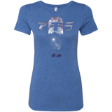 T-Shirts Vintage Royal / Small About to Explode Women's Triblend T-Shirt