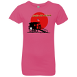 T-Shirts Hot Pink / YXS Above And Beyond Girls Premium T-Shirt