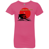 T-Shirts Hot Pink / YXS Above And Beyond Girls Premium T-Shirt