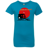 T-Shirts Turquoise / YXS Above And Beyond Girls Premium T-Shirt