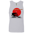 T-Shirts Heather Grey / Small Above And Beyond Men's Premium Tank Top