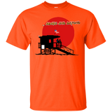 T-Shirts Orange / Small Above And Beyond T-Shirt