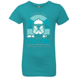 T-Shirts Tahiti Blue / YXS Absolute Loyalty Girls Premium T-Shirt