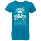 T-Shirts Turquoise / YXS Absolute Loyalty Girls Premium T-Shirt