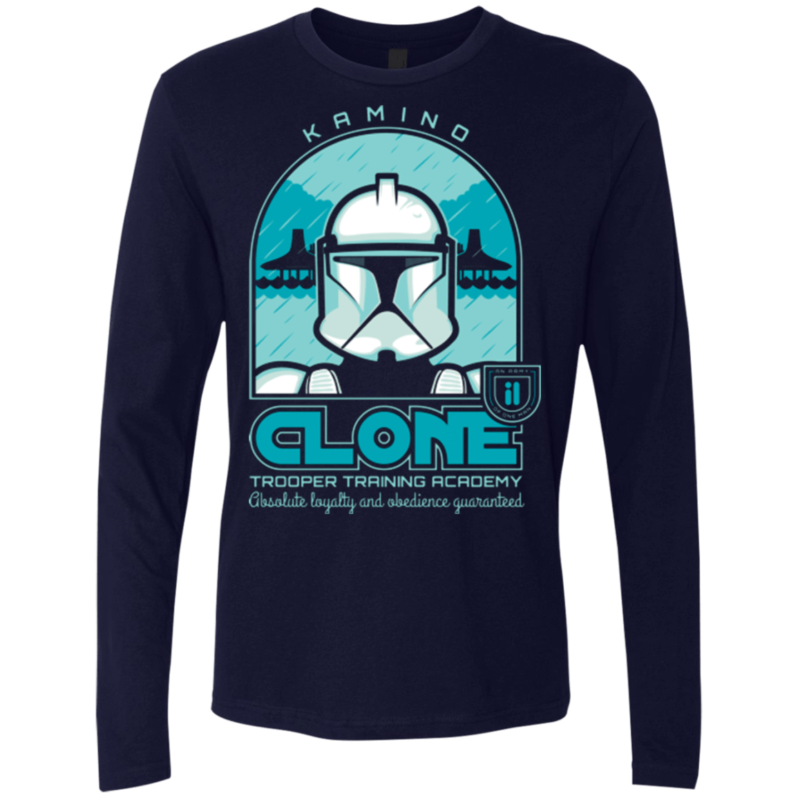 T-Shirts Midnight Navy / Small Absolute Loyalty Men's Premium Long Sleeve