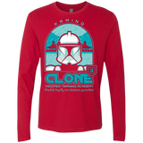 T-Shirts Red / Small Absolute Loyalty Men's Premium Long Sleeve