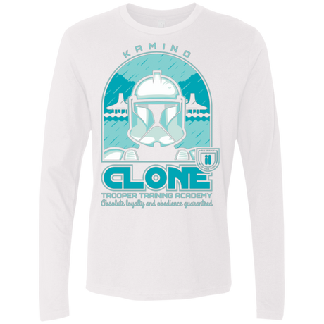 T-Shirts White / Small Absolute Loyalty Men's Premium Long Sleeve