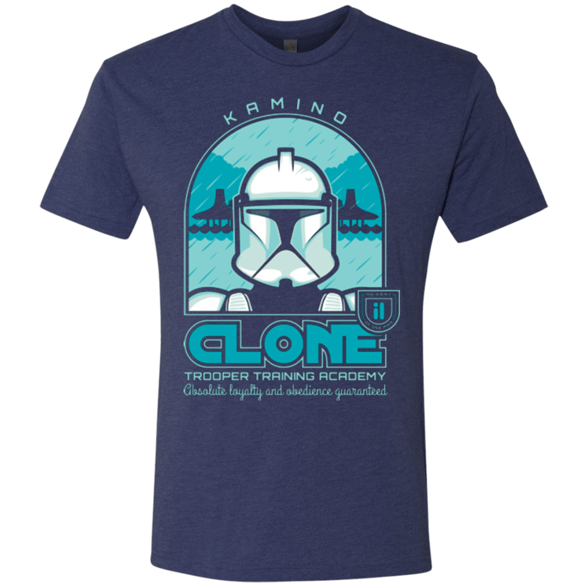 T-Shirts Vintage Navy / Small Absolute Loyalty Men's Triblend T-Shirt