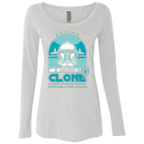 T-Shirts Heather White / Small Absolute Loyalty Women's Triblend Long Sleeve Shirt