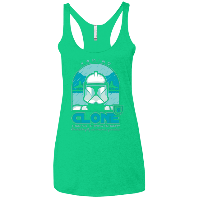 T-Shirts Envy / X-Small Absolute Loyalty Women's Triblend Racerback Tank