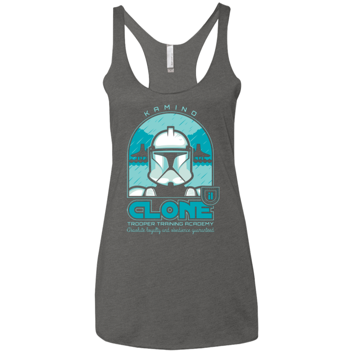 T-Shirts Premium Heather / X-Small Absolute Loyalty Women's Triblend Racerback Tank