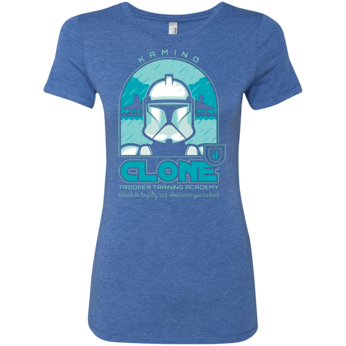 T-Shirts Vintage Royal / Small Absolute Loyalty Women's Triblend T-Shirt