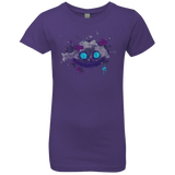 T-Shirts Purple Rush / YXS Abstract Cheshire Girls Premium T-Shirt